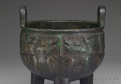 图片[3]-Ding cauldron of Fu Sang, late Shang period, c. 13th-12th century BCE-China Archive